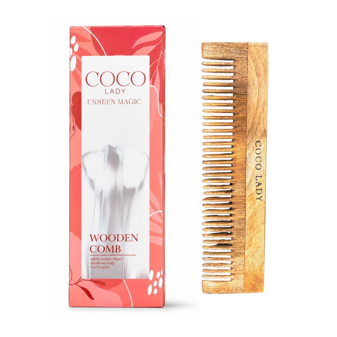 Equi Teeth Wooden Comb