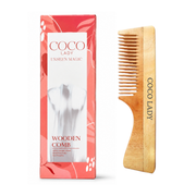 Handle Wooden Comb