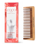 Shampoo Wooden Comb