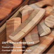 Equi Teeth Wooden Comb