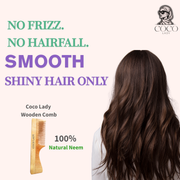 Handle Wooden Comb