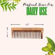 Shampoo Wooden Comb