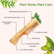 Handle Wooden Comb