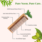 Shampoo Wooden Comb