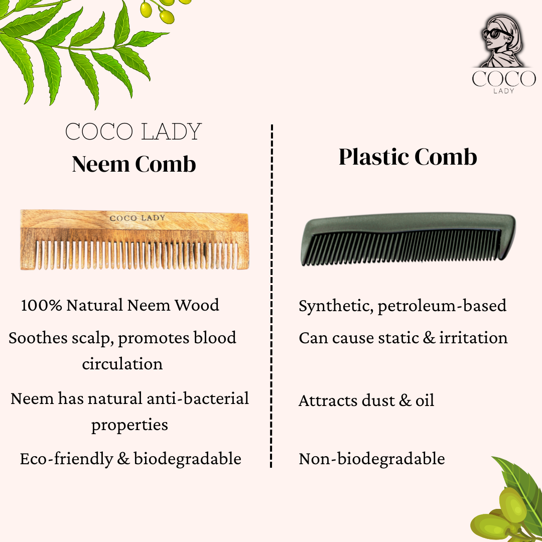 Equi Teeth Wooden Comb
