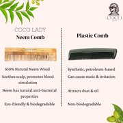 Equi Teeth Wooden Comb