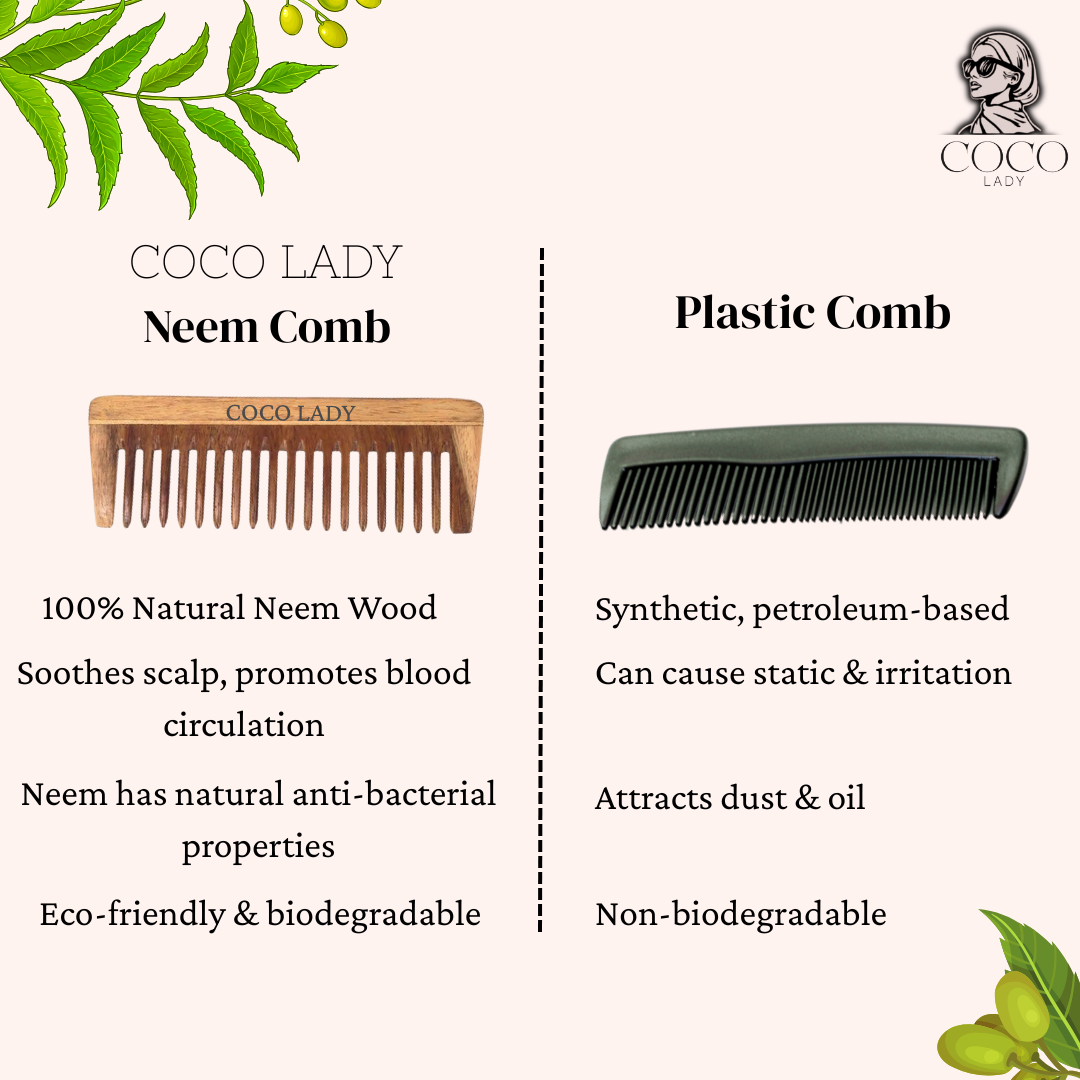 Shampoo Wooden Comb