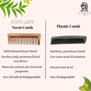 Shampoo Wooden Comb