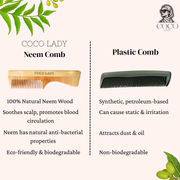 Handle Wooden Comb