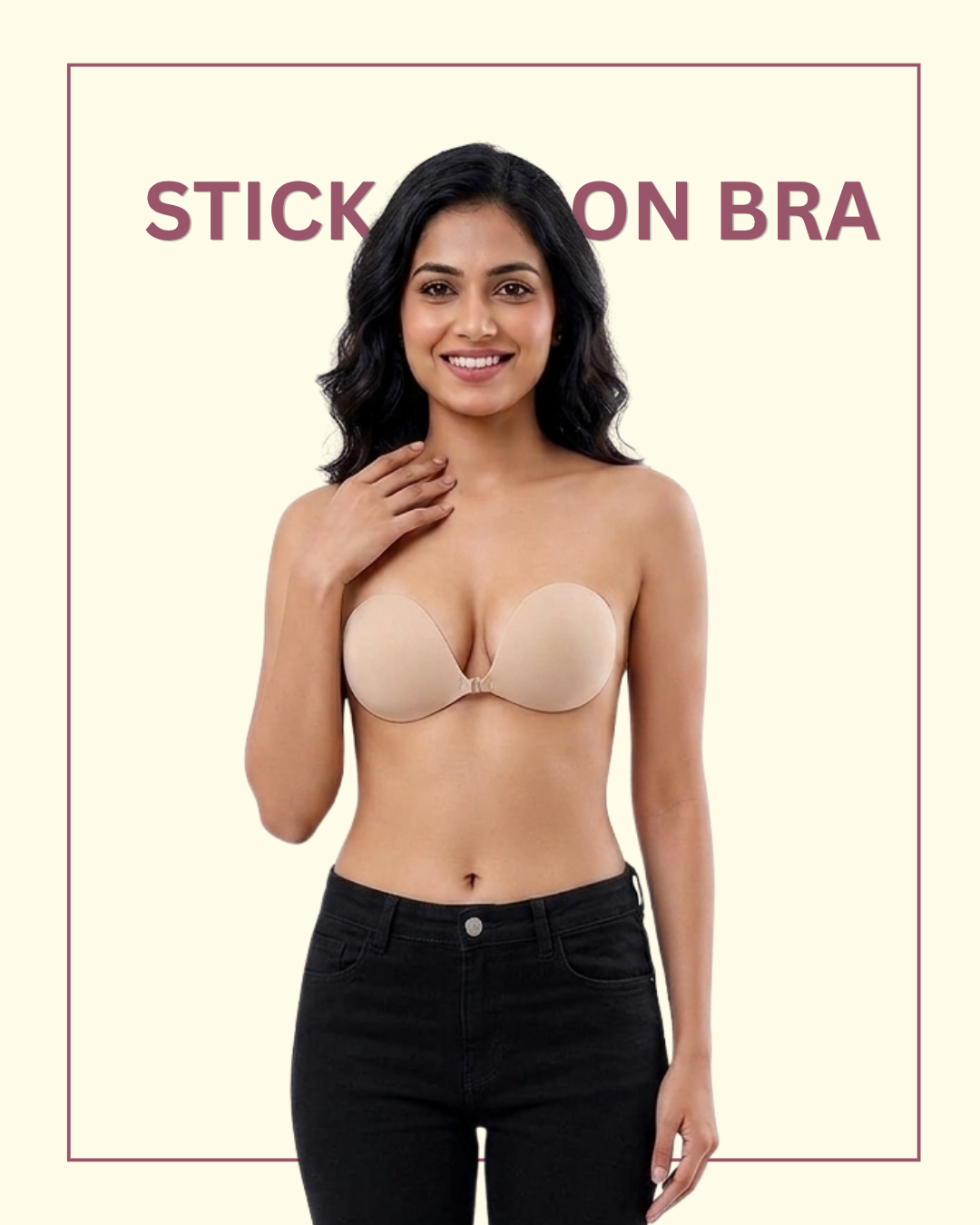Stick-on Bra
