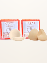 Silicon Pasties & Stick-on Fabric Pads