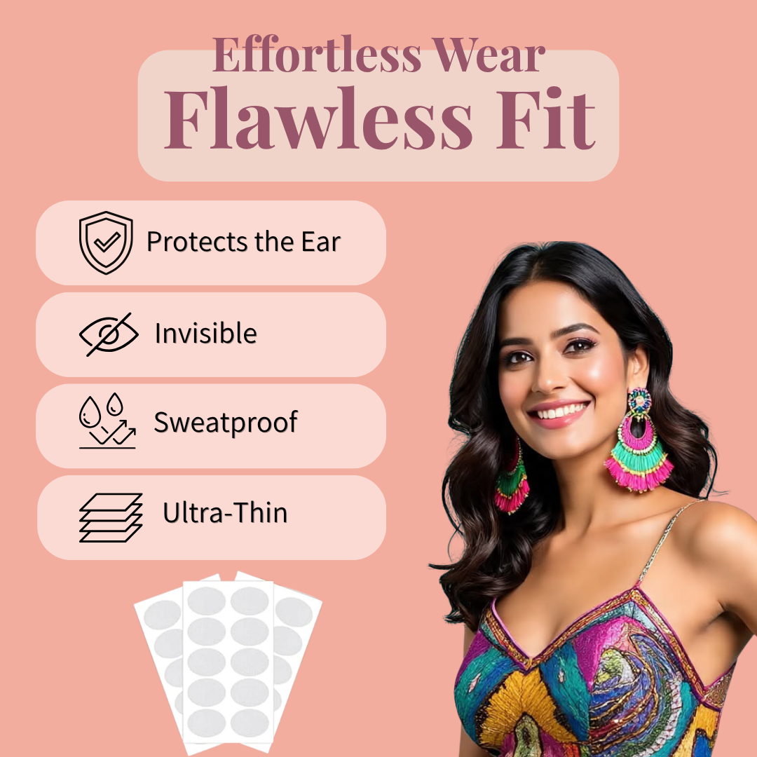 Earlobe Patches