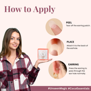 Earlobe Patches