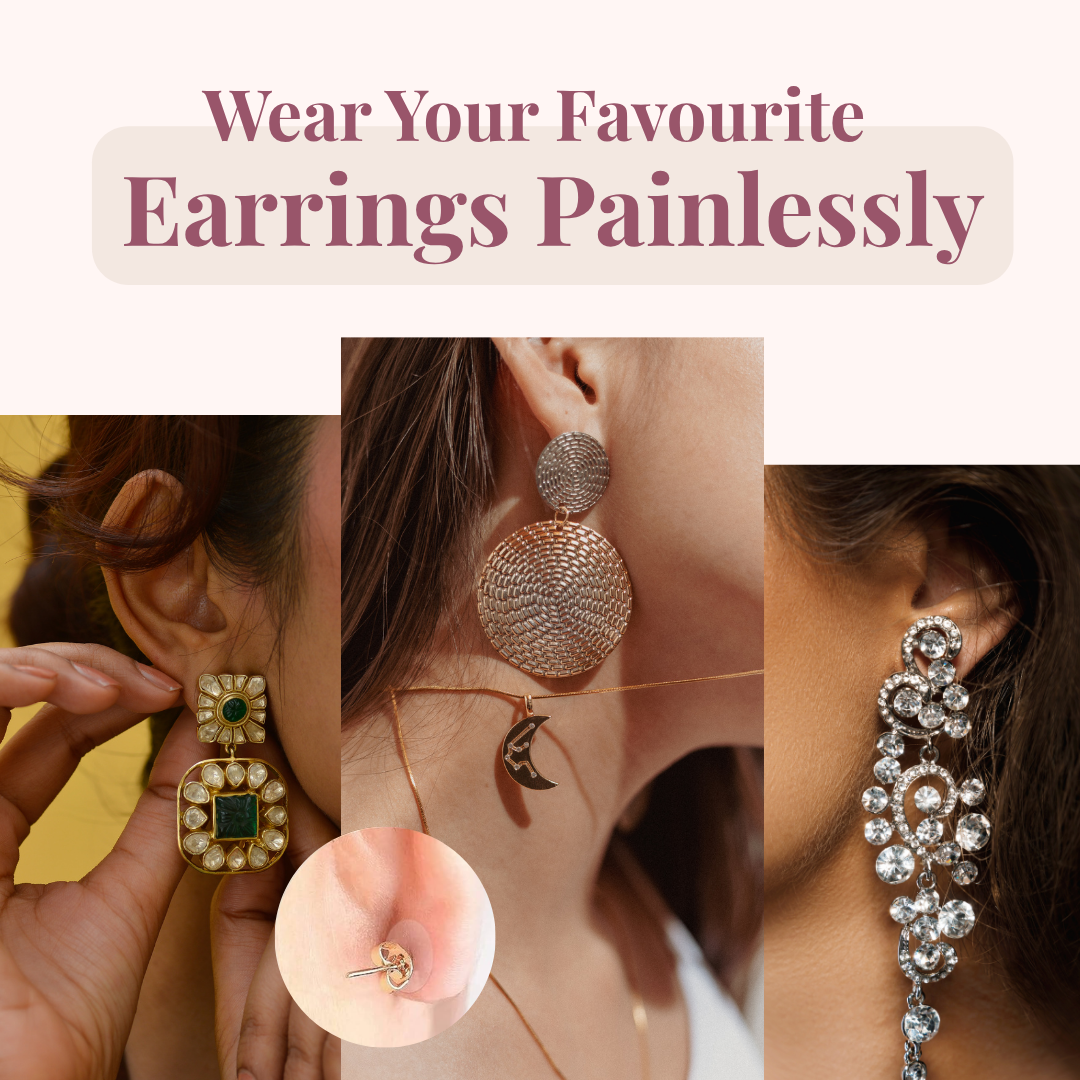 Earlobe Patches