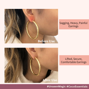 Earlobe Patches