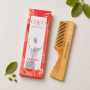 Handle Wooden Comb