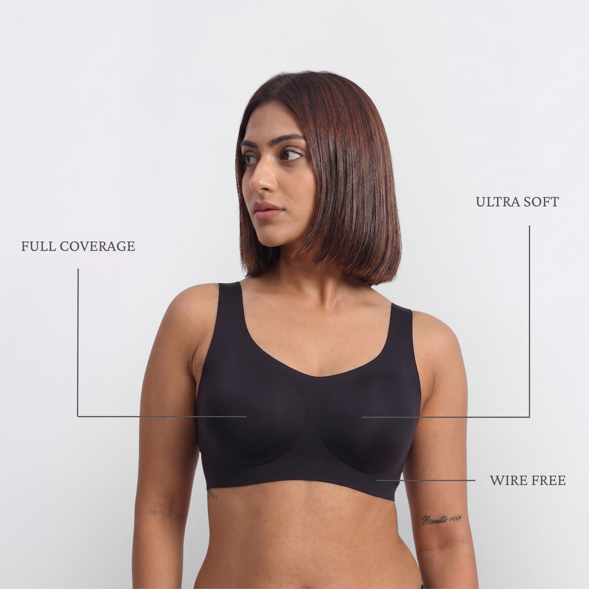 Seamless Jelly Bra