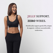 Seamless Jelly Bra