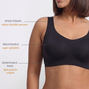 Seamless Jelly Bra