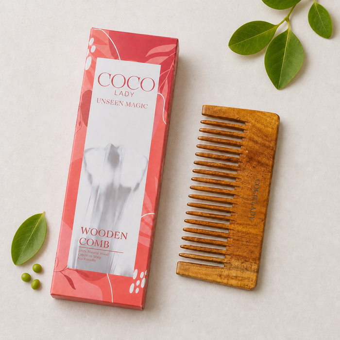 Shampoo Wooden Comb