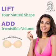 Stick-on Bra