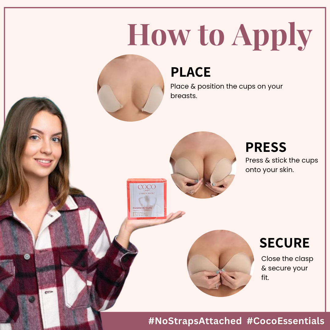 Stick-on Bra