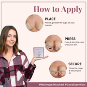 Stick-on Bra