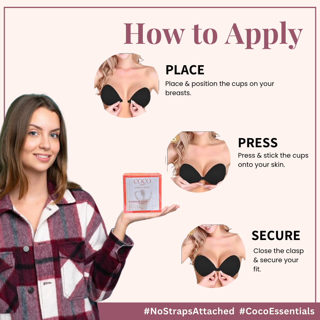 Stick-on Bra