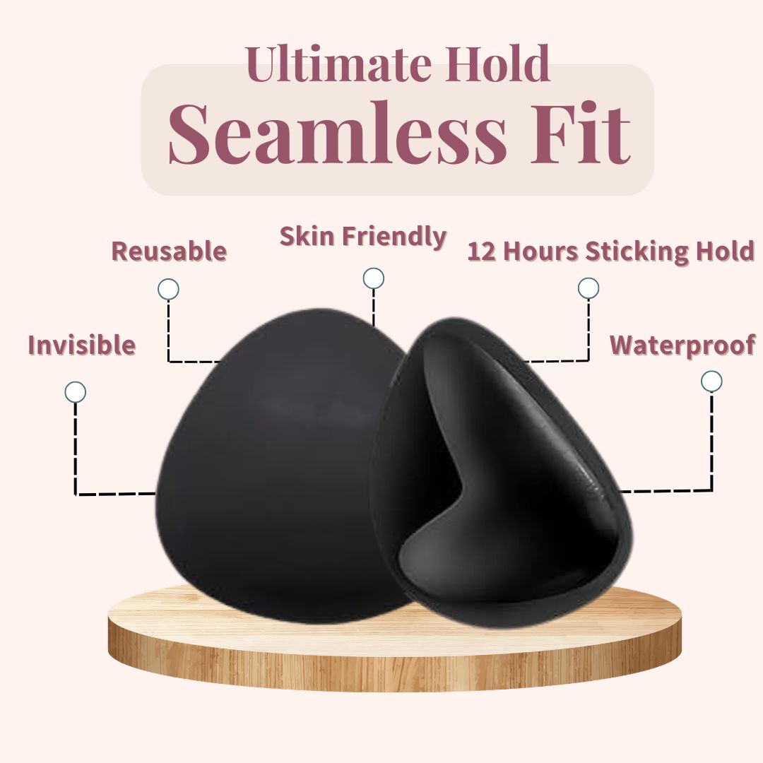 Stick-on Fabric Pads