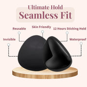Stick-on Fabric Pads